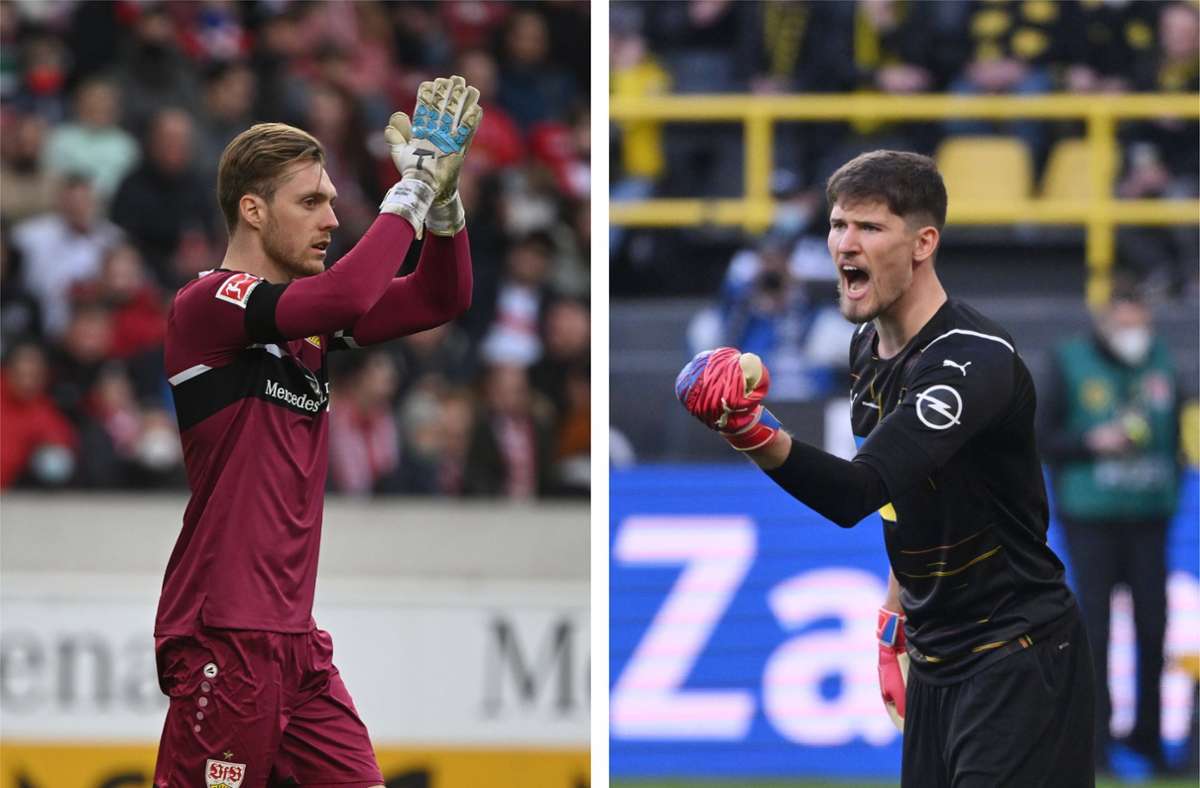 VfB Stuttgart gegen Borussia Dortmund: Was das Duell der beiden Torhüter so besonders macht