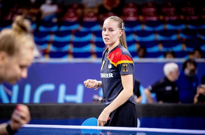 Tischtennis bei der SV Böblingen: Annett Kaufmann startet bei der deutschen Meisterschaft
