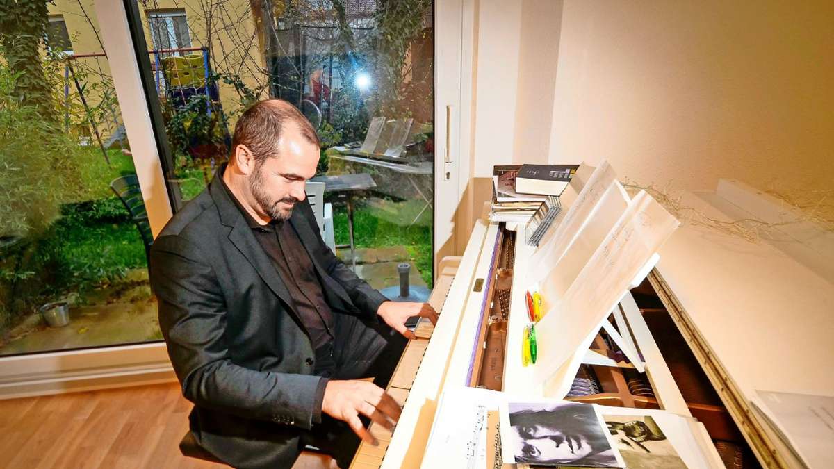 Kirche trifft Musik: Jazzender Pfarrer wechselt nach Ludwigsburg