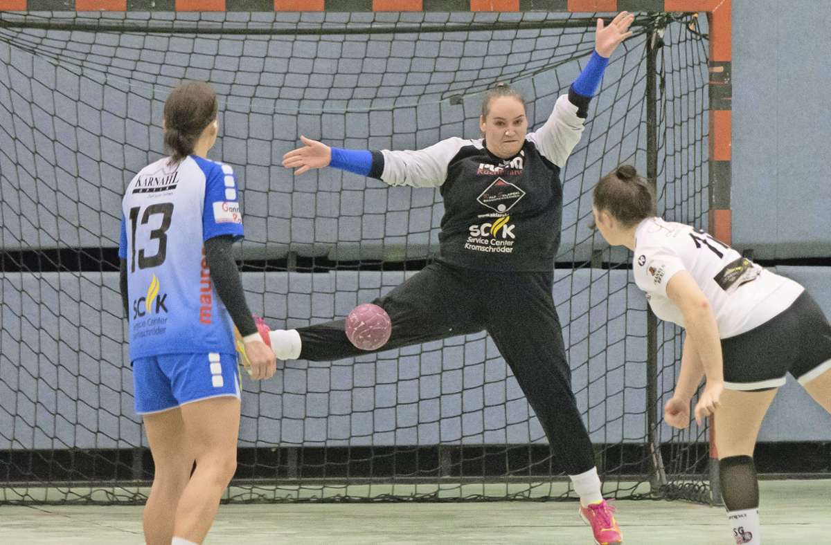 Handball-Verbandsliga Frauen: HSG Böblingen/Sindelfingen will vor dem Endspiel einen raushauen