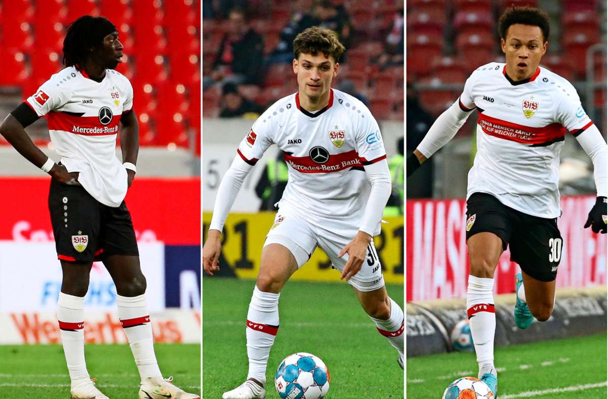 Tanguy Coulibaly, Mateo Klimowicz und Roberto Massimo: Warum die drei Youngster beim VfB Stuttgart am Scheideweg stehen