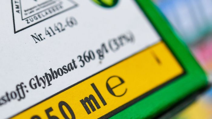 Brüssel will Glyphosat weitere zehn Jahre zulassen
