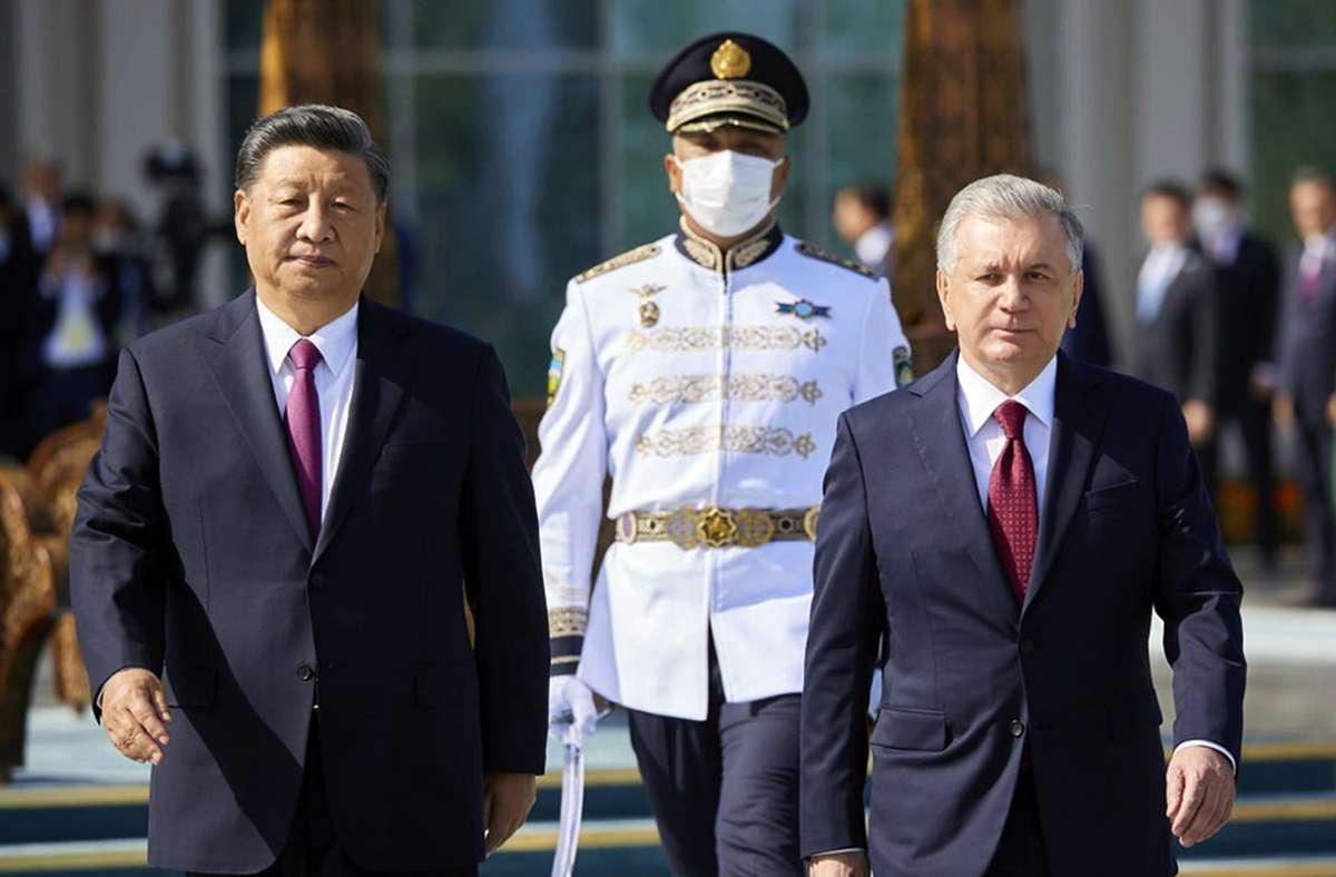 Putin trifft Xi: Suche nach einer starken Schulter