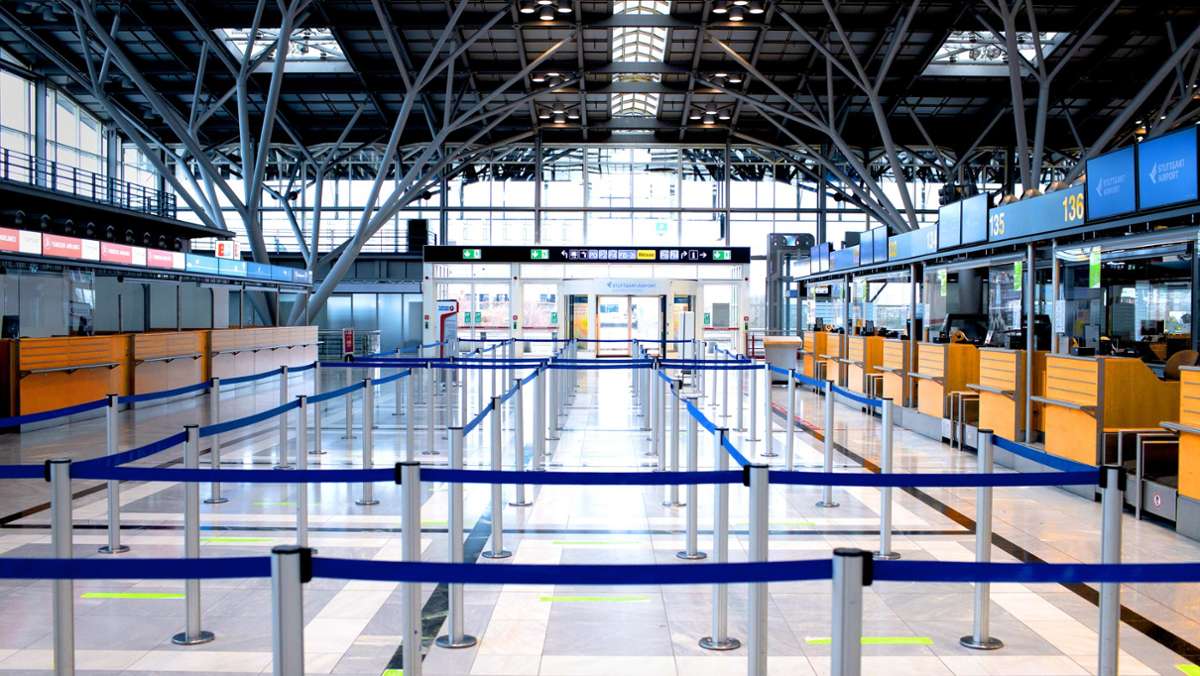 Verdi verschärft Tarifkonflikte: Freitag wird am Flughafen Stuttgart gestreikt