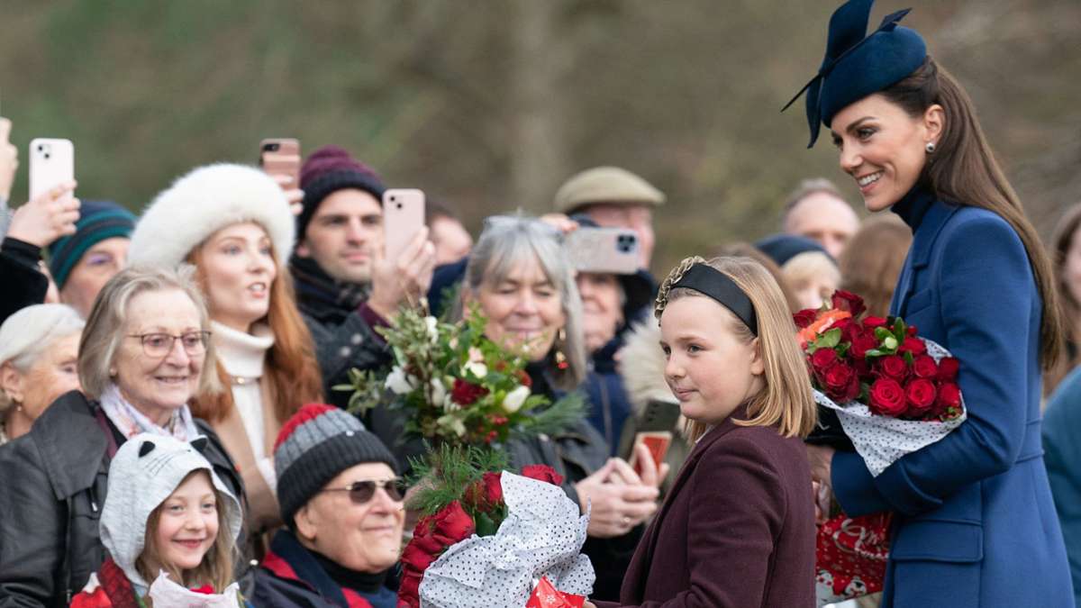 Großbritannien: So zeigen sich die Royals am großen „Christmas Day“