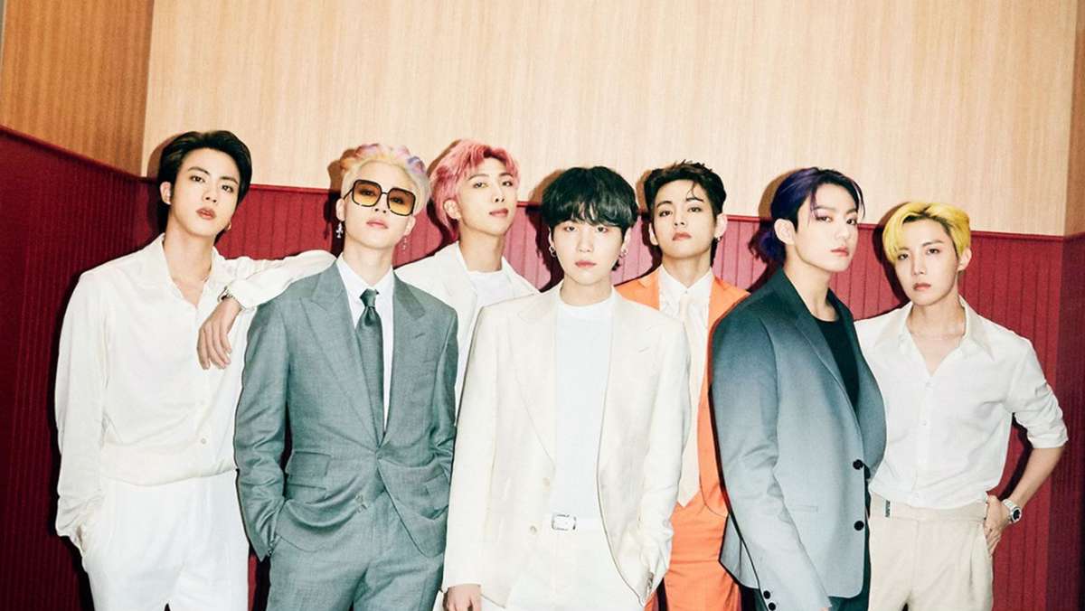 BTS aus Südkorea: Die Superstar-Boygroup geht zum Militär