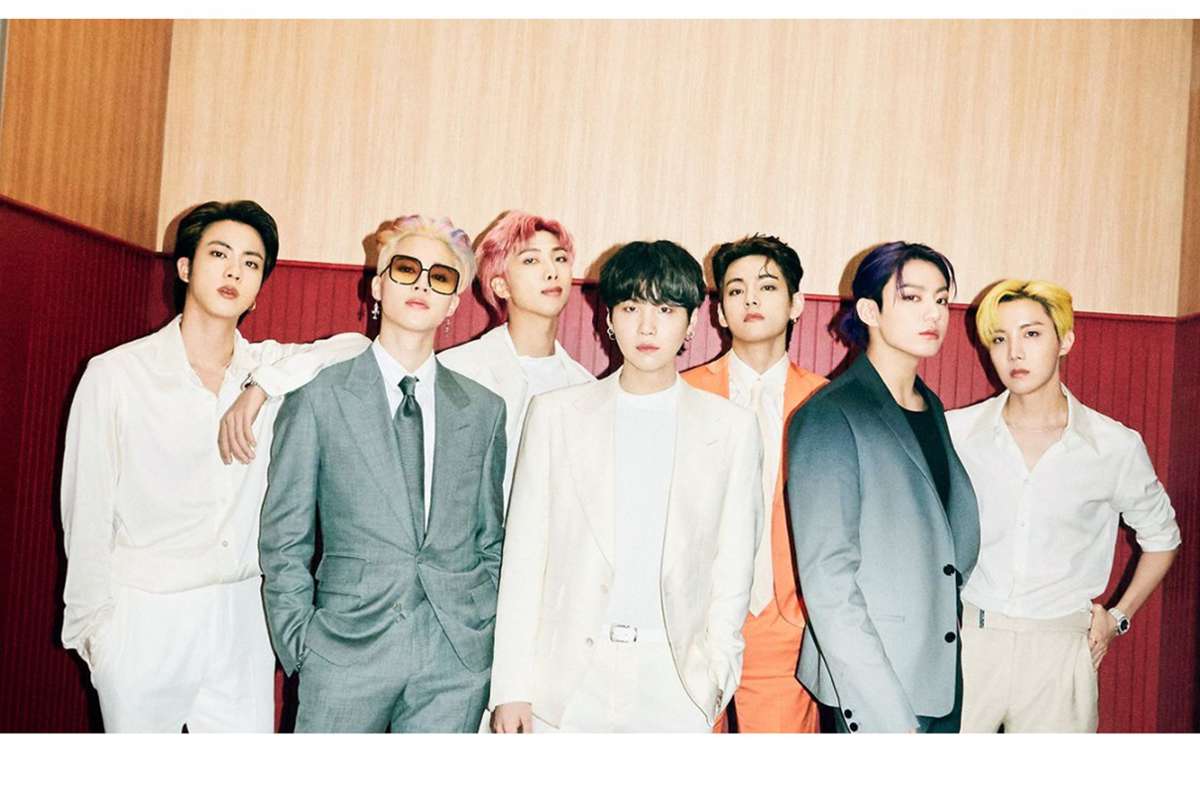 BTS aus Südkorea: Die Superstar-Boygroup geht zum Militär