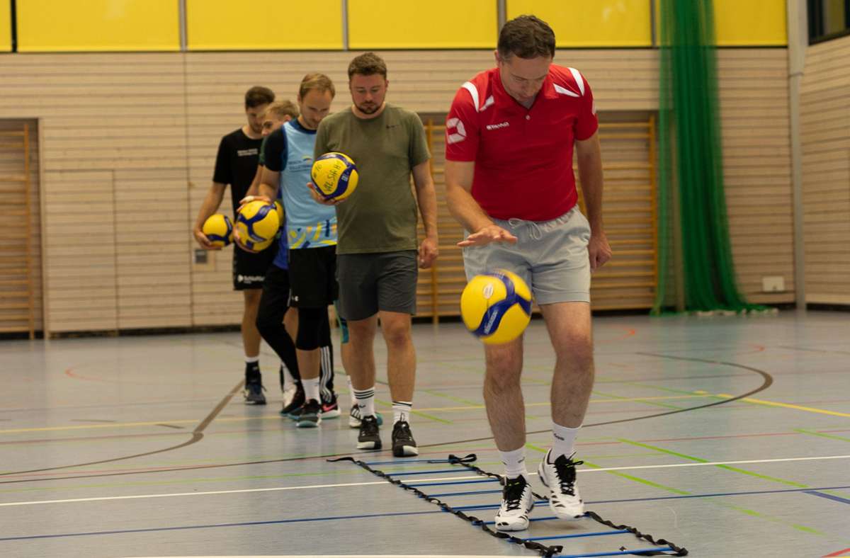 Volleyball-Regionalliga: Dem VfL Sindelfingen fehlen wichtige Spieler