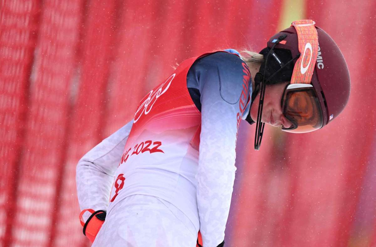 Olympia 2022: Nächstes Drama um Ski-Star Mikaela Shiffrin