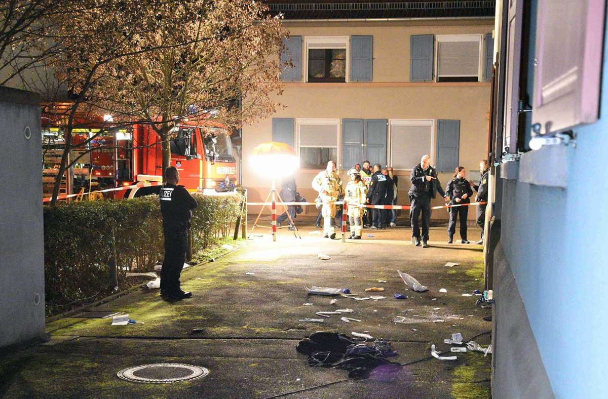 Hockenheim: Polizeischüsse nach schwerem Fall häuslicher Gewalt