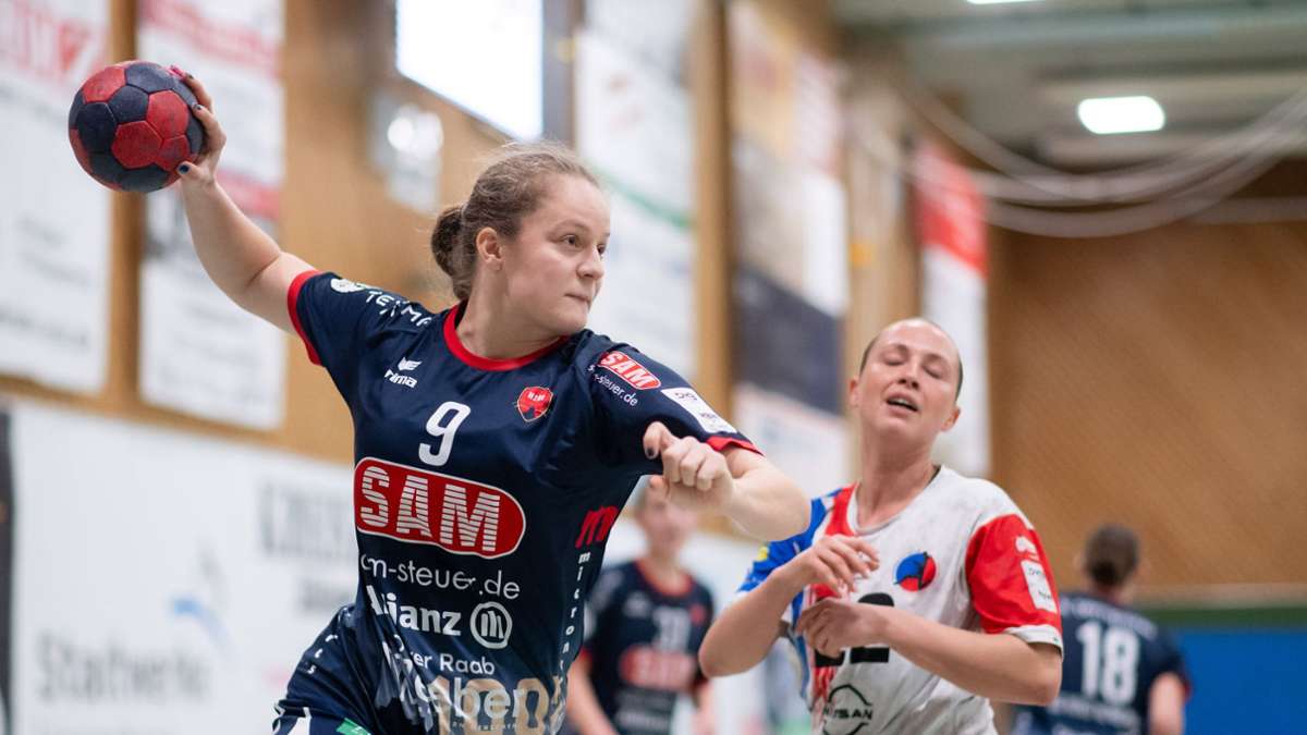 Handball-Oberliga Frauen, Aufstiegsrunde: Die SG H2Ku Herrenberg sorgt für einen Paukenschlag