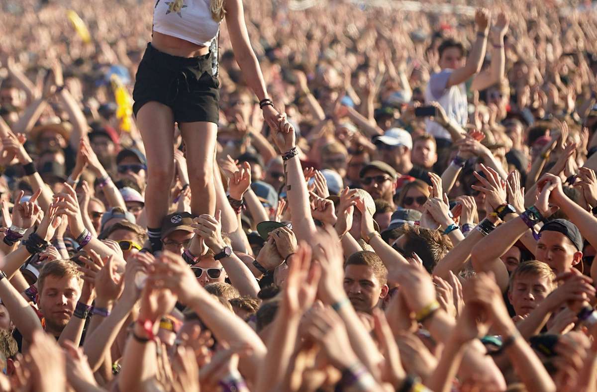 Rock am Ring: Festival meldet Rekord bei Ticketverkauf