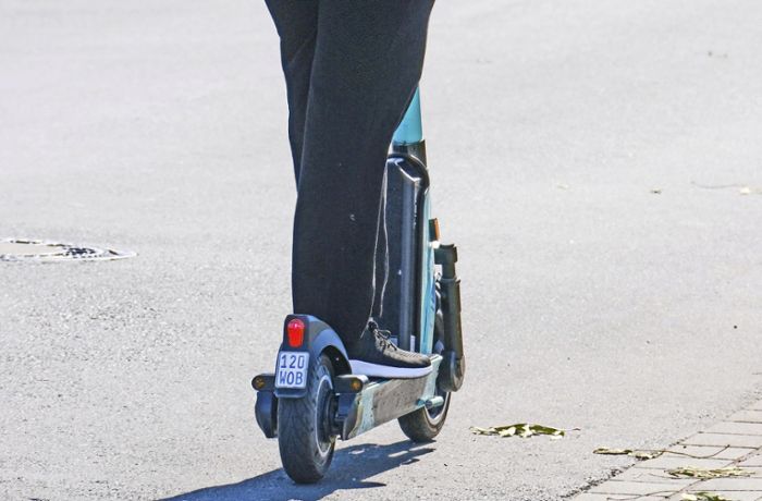 Mobilität in der Stadt: Ab 1. Februar rollen die E-Scooter auch in Böblingen