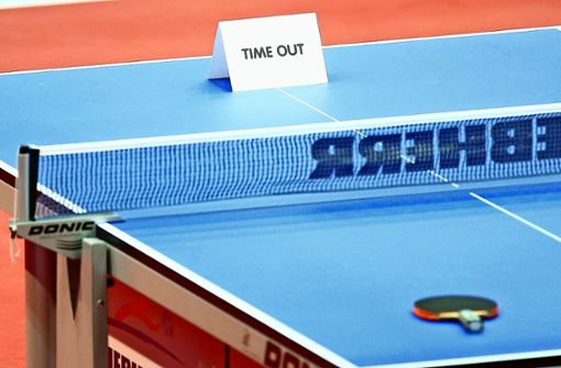 Tischtennis darf weiterhin gespielt werden. Foto: Eibner/Eibner-Pressefoto