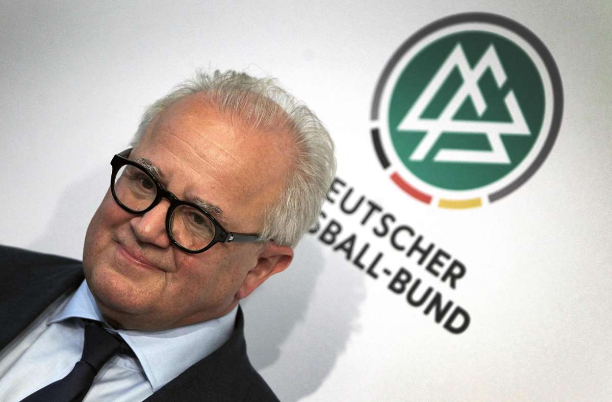 Fritz Keller: DFB-Sportgericht stellt Verfahren gegen ehemaligen Präsidenten ein