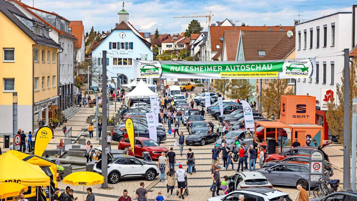 Rutesheimer Autoschau: Autohäuser präsentieren ihre aktuellen Modelle