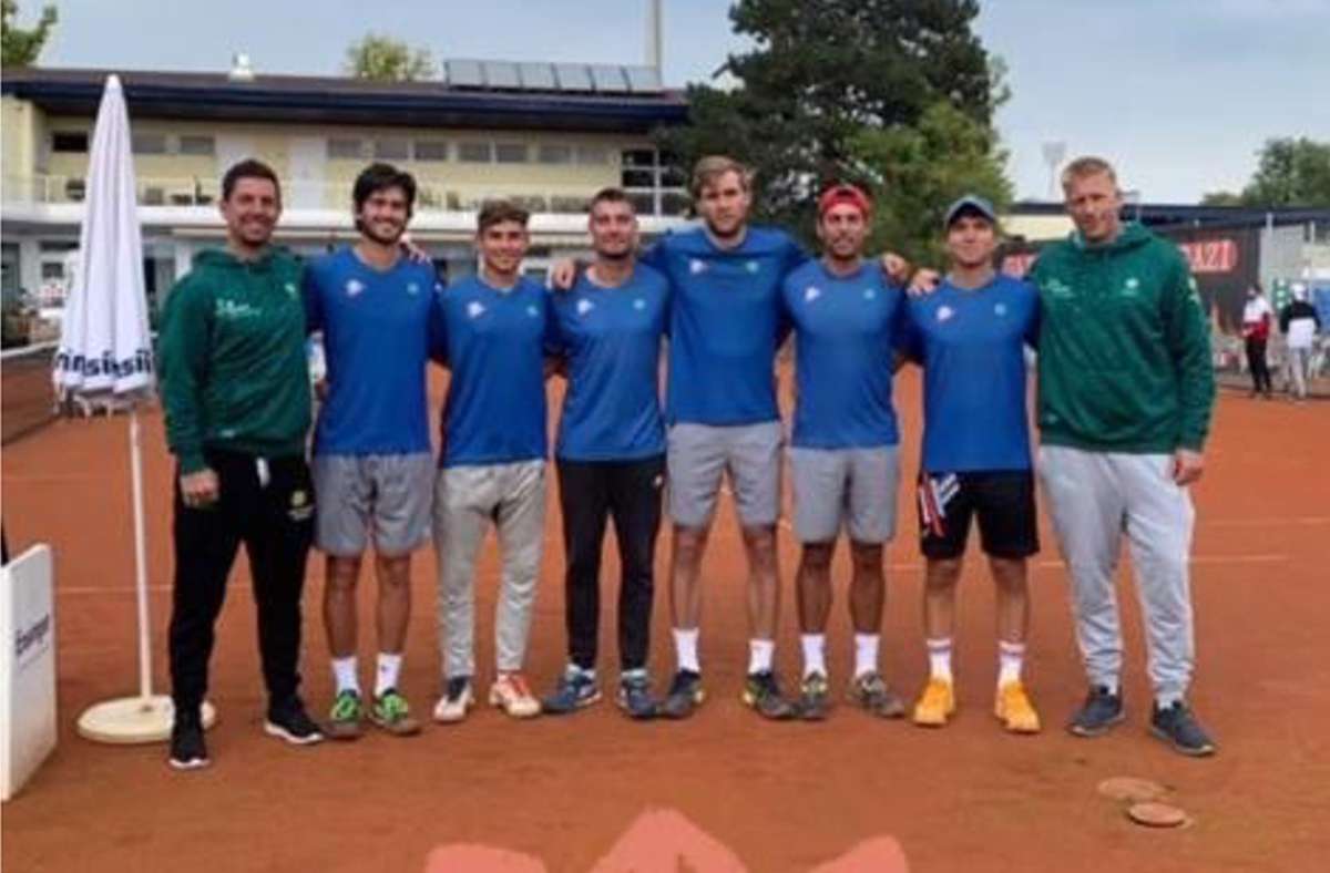 Tennis bei der TA VfL Sindelfingen: Herren steigen als Meister in die Württembergliga auf