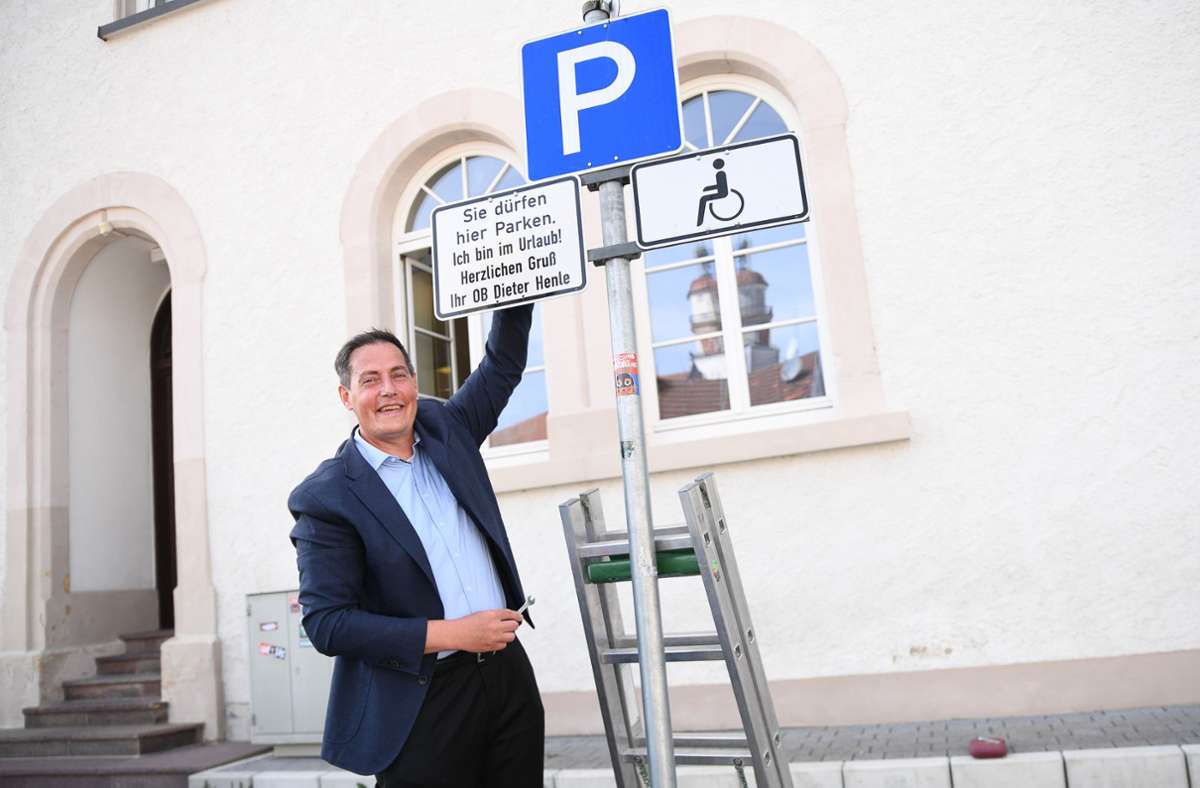 Baden-Württemberg: Hier kann jeder den Rathaus-Parkplatz von Bürgermeistern kostenlos nutzen