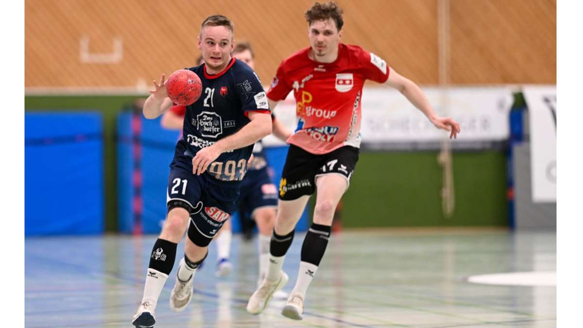 Handball-Oberliga: Der Abstieg der SG H2Ku Herrenberg ist besiegelt