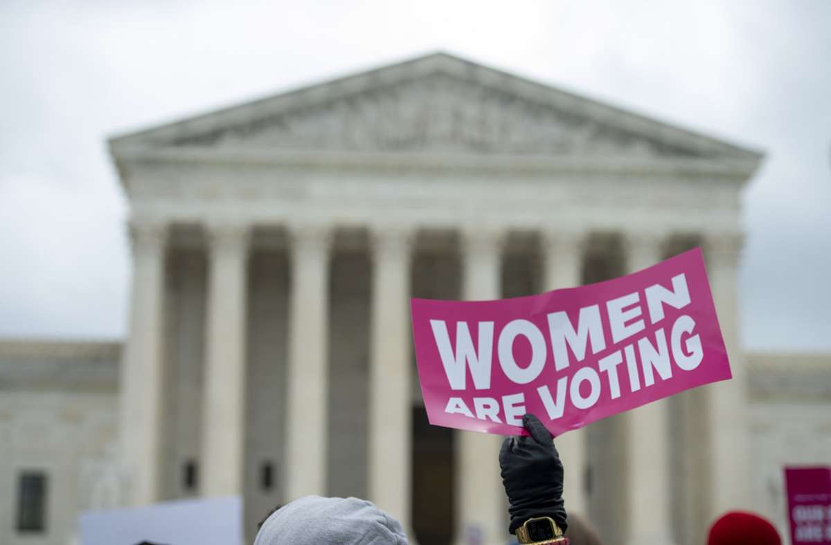 Abtreibungsgesetz in den USA: Senat soll am Mittwoch abstimmen