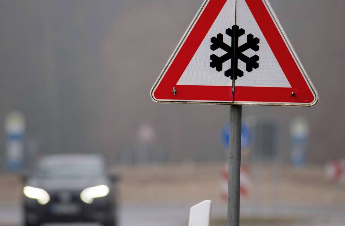 Schwarzwald-Baar-Kreis: Hagel und Eisglätte sorgen für Unfälle auf Autobahnen