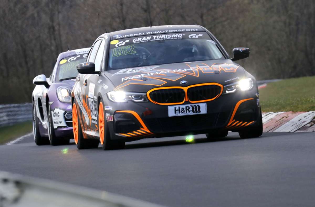 Motorsport am Nürburgring: Jacob Erlbacher bestreitet sein erstes Rennen im Jahr 2021 auf der Nordschleife