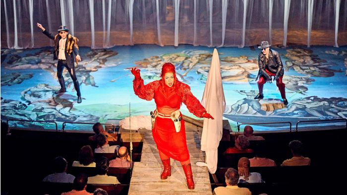 „Mahagonny“ an der Stuttgarter Oper: Le Bohème bei Ballermanns