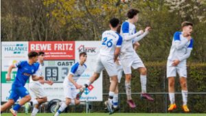 SV Böblingen liefert Stuttgarter Kickers im Halbfinale einen großen Kampf