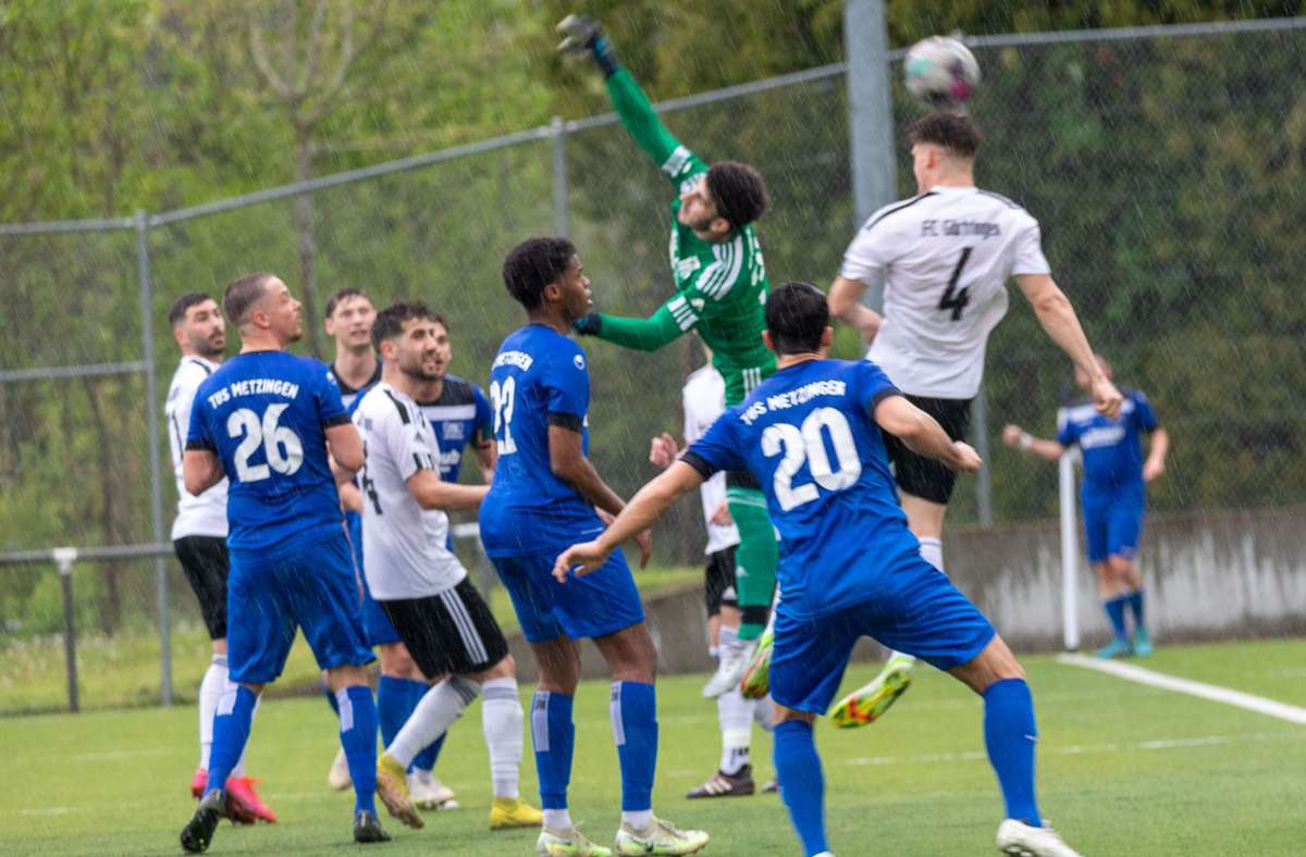 Fußball-Landesliga, Staffel III: FC Gärtringen unterliegt dem in diesem Jahr bisher noch sieglosen Schlusslicht
