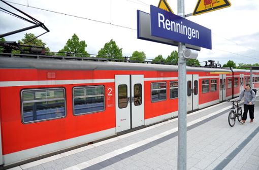 Die Eingleisigkeit soll auch mit der neuen Bahnverbindung nach Calw zwischen Renningen und Weil der Stadt fortbestehen. Eine Bürgerinitiative wehrt sich dagegen. Foto: TB