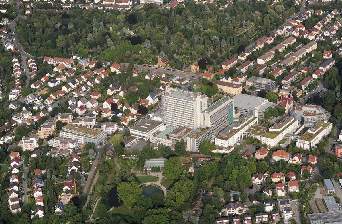Krankenhäuser im Kreis Ludwigsburg: Martin bleibt zwei weitere Jahre Klinikchef