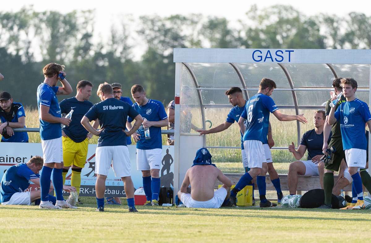 Fußball-Landesliga, Staffel III: SV Rohrau scheitert bereits in der ersten Runde der Relegation