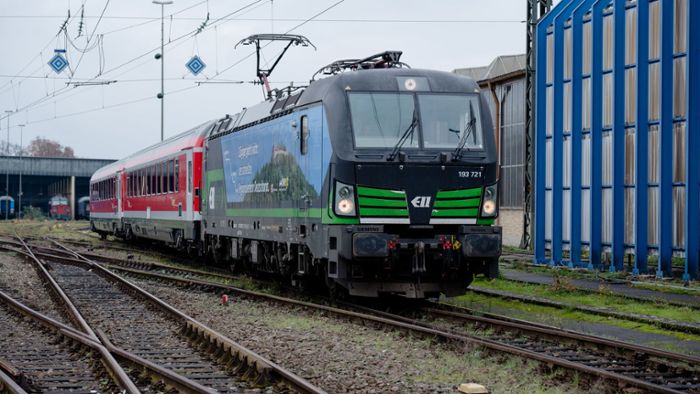 Wieder Bahnstrecken-Sperrung zwischen Wendlingen und Ulm