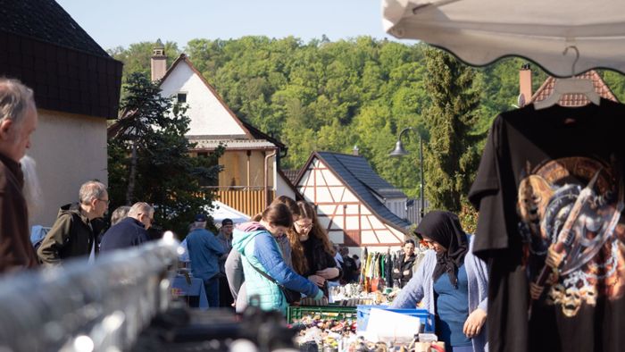 Markt in Grafenau-Döffingen: Der Vatertagsmarkt ist doppelt begehrt