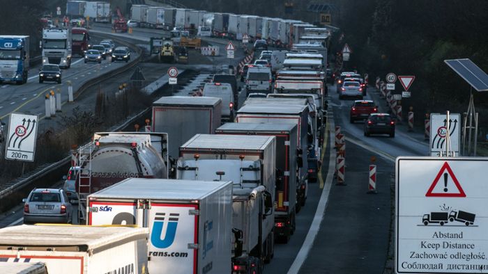 Mehr Verkehr in Baden-Württemberg als im Vorjahr