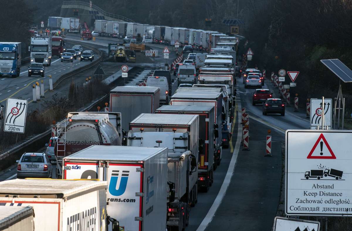 Staubilanz des ADAC: Mehr Verkehr in Baden-Württemberg als im Vorjahr