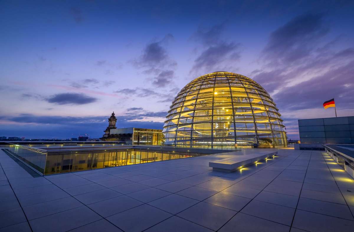 Unter einem Dach im Reichstag in Berlin: Was trauen die Menschen der Ampelkoalition noch zu?