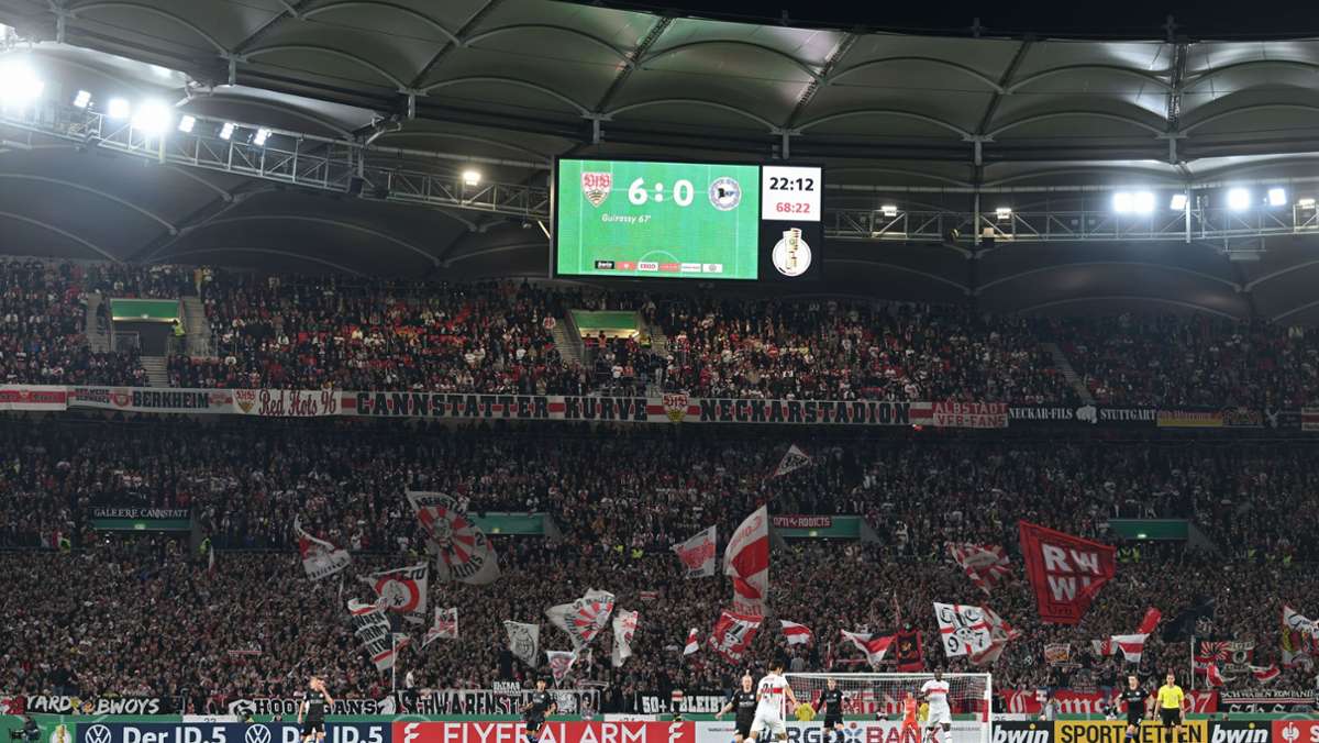 Twitter-Jubel nach Pokal-Party: VfB-Fans in Ekstase: „Man kennt es ja kaum noch, dieses Gefühl“