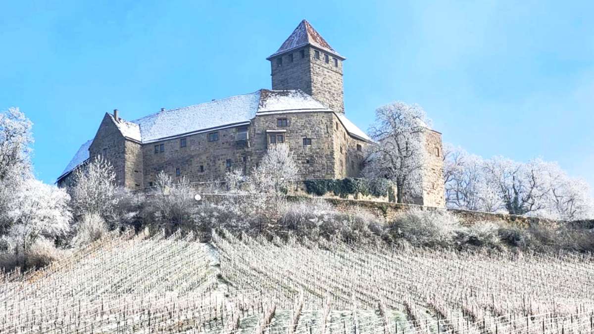 Historisches aus Oberstenfeld: Burg Lichtenberg –  Perle des Bottwartals