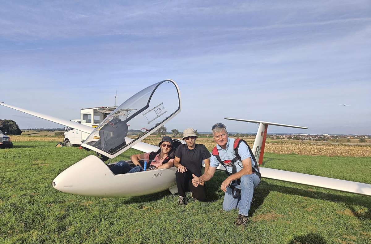 Luftsportgruppe Hanns Klemm: An Pfingsten  versuchen Jugendliche sich als Piloten