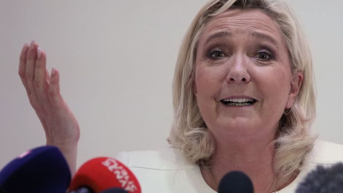 Le Pen fährt scharfe Attacken gegen Deutschland