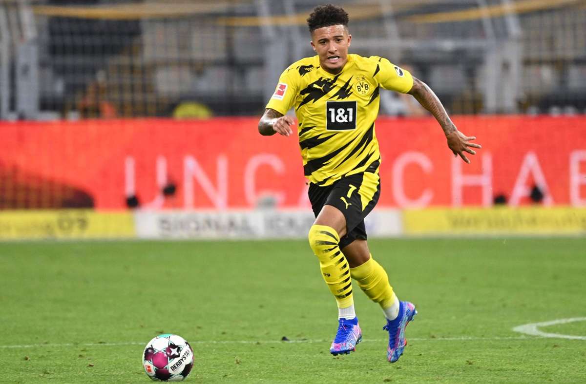 Jadon Sancho verlässt Borussia Dortmund.