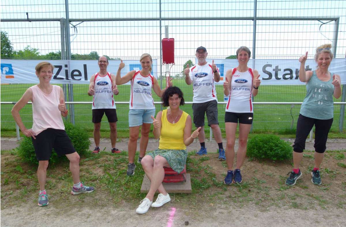 Leichtathletik: Laufpark Run des TSV Kuppingen ist der absolute Jackpot