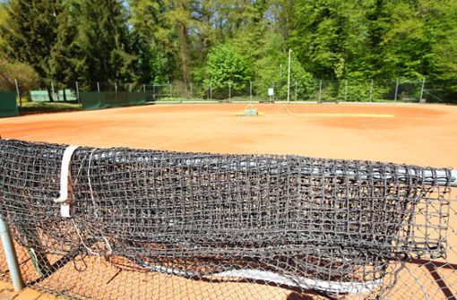 Kein Tennis am Wochenende beim TC Herrenberg, die beiden Hobbyturniere wurden abgesagt. Foto: Eibner/Rene Weiss/Weiss /Eibner-Pressefoto
