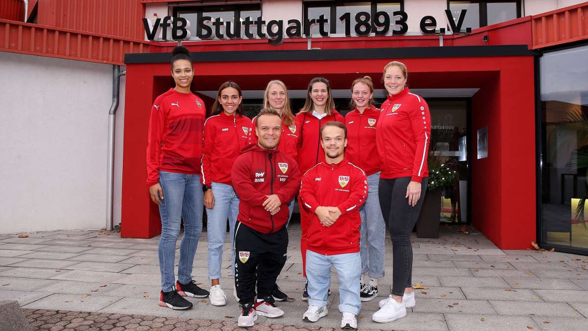 VfB Stuttgart: Fünf neue VfB-Leichtathleten, ein Coup – und höchste  Ansprüche