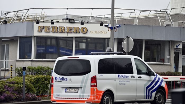 Belgische Staatsanwaltschaft ermittelt gegen Ferrero