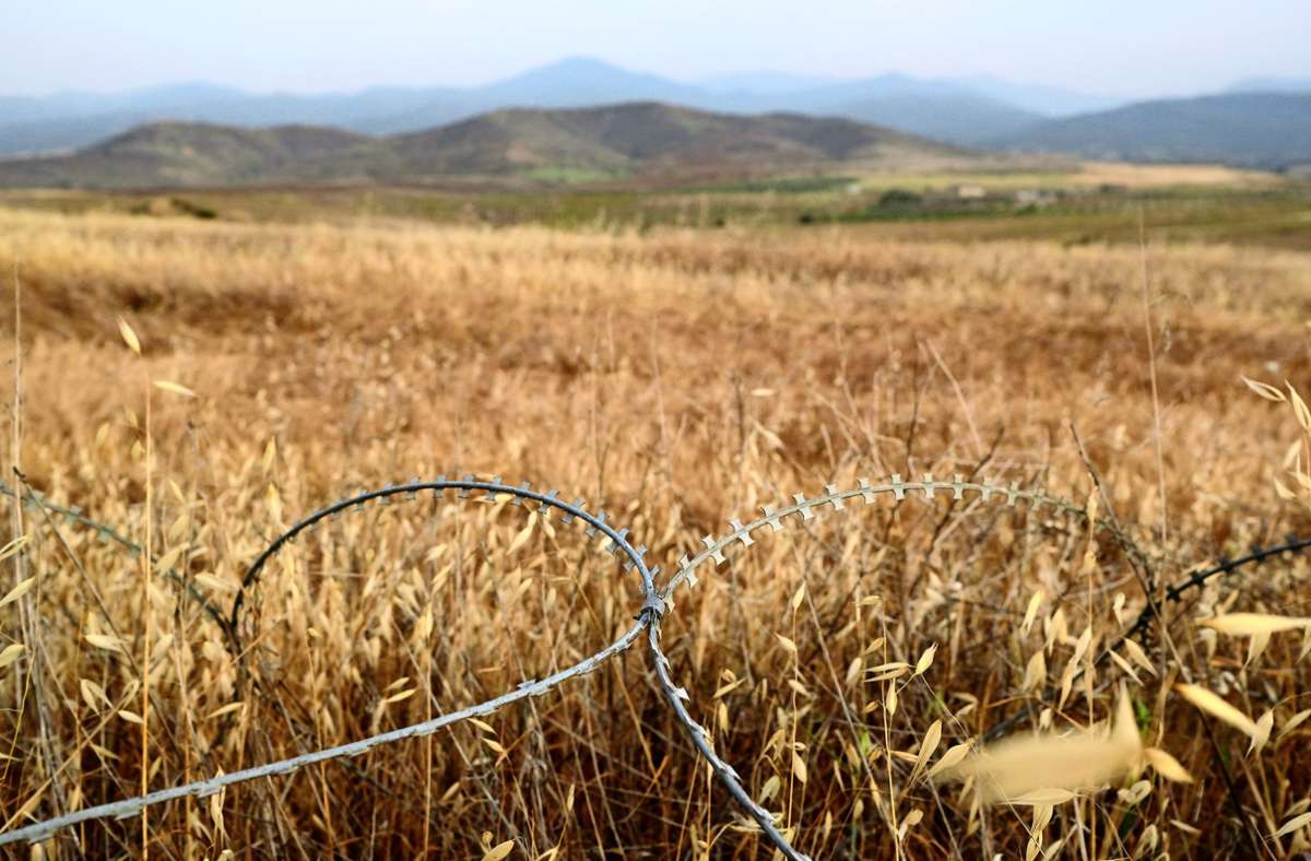 Illegale Einwanderung: Stacheldraht trennt jetzt beide Teile Zyperns