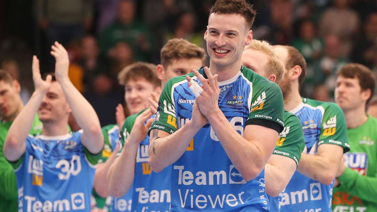 Handball-Bundesliga: Jaka Malus lenkt, trifft und führt Frisch Auf Göppingen zum Sieg