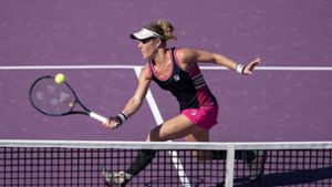 Laura Siegemund bei WTA-Finals im Doppel-Finale