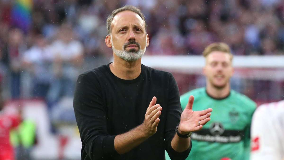 Trainer des VfB Stuttgart: Warum Pellegrino Matarazzo mit VfB-Legenden auf einer Stufe steht